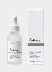 نياسيناميد 10% وزنك 1% شفاف 30 مل نياسيناميد 10% وزنك 1% شفاف 30 مل