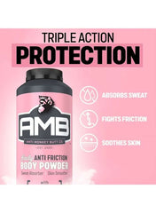 Lady Anti Monkey Butt Body Powder for Women | Talc-Free Anti-Chafing & Sweat Absorbing Powder with Calamine | 8 oz Lady Anti Monkey Butt Body Powder for Women | Talc-Free Anti-Chafing & Sweat Absorbing Powder with Calamine | 8 oz