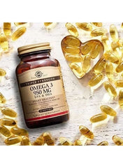 Triple Strength Omega 3 Dietary Supplement 950mg | 100 Softgels Triple Strength Omega 3 Dietary Supplement 950mg | 100 Softgels