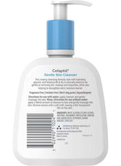 Cetaphil Gentle Skin Cleanser for Normal to Dry, Sensitive Skin | Face & Body Wash with Niacinamide & Glycerin | Unscented, Soap-Free | 118ml Cetaphil Gentle Skin Cleanser for Normal to Dry, Sensitive Skin | Face & Body Wash with Niacinamide & Glycerin | Unscented, Soap-Free | 118ml