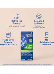 Gripe Water Original for Babies 2 Weeks+, 4 fl oz | Natural Relief for Gas, Colic & Hiccups Gripe Water Original for Babies 2 Weeks+, 4 fl oz | Natural Relief for Gas, Colic & Hiccups