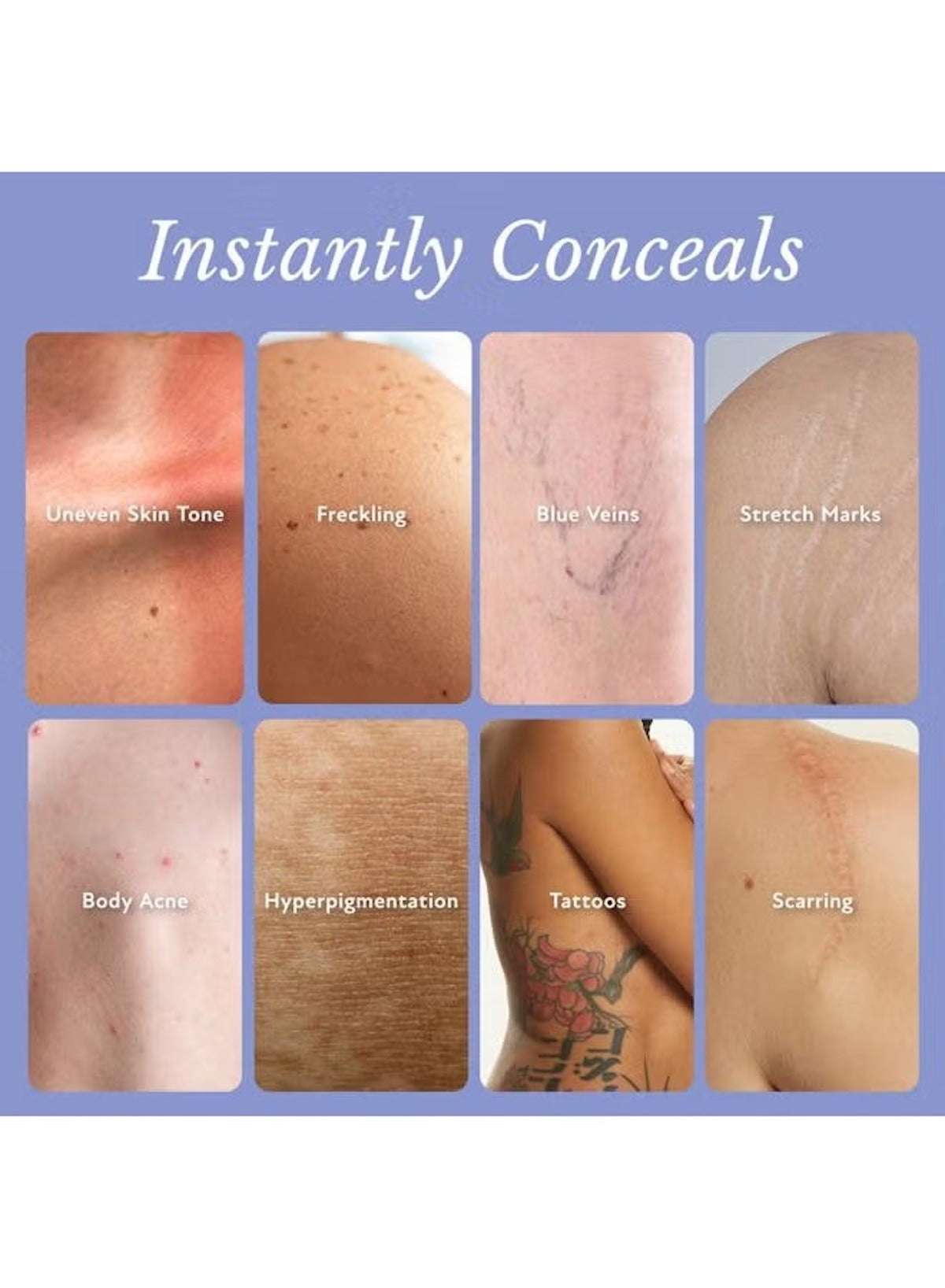 Body Coverage Perfector – Waterproof Leg & Body Makeup, Tattoo Cover-Up Foundation – 7 oz (Golden Radiance) Body Coverage Perfector – Waterproof Leg & Body Makeup, Tattoo Cover-Up Foundation – 7 oz (Golden Radiance)