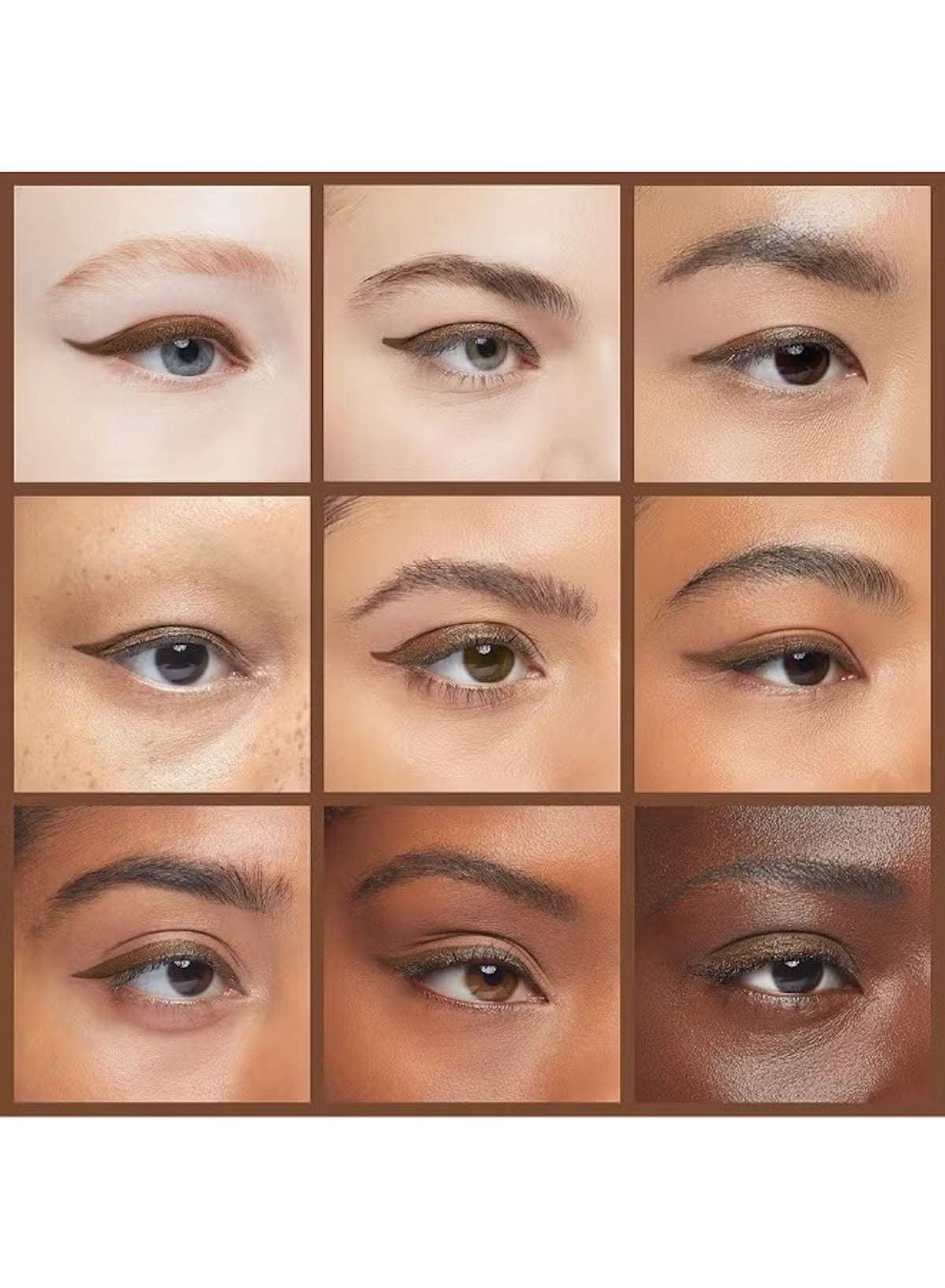 Colour Icon Kohl Eyeliner Pencil 603A Simma Brown Now Colour Icon Kohl Eyeliner Pencil 603A Simma Brown Now