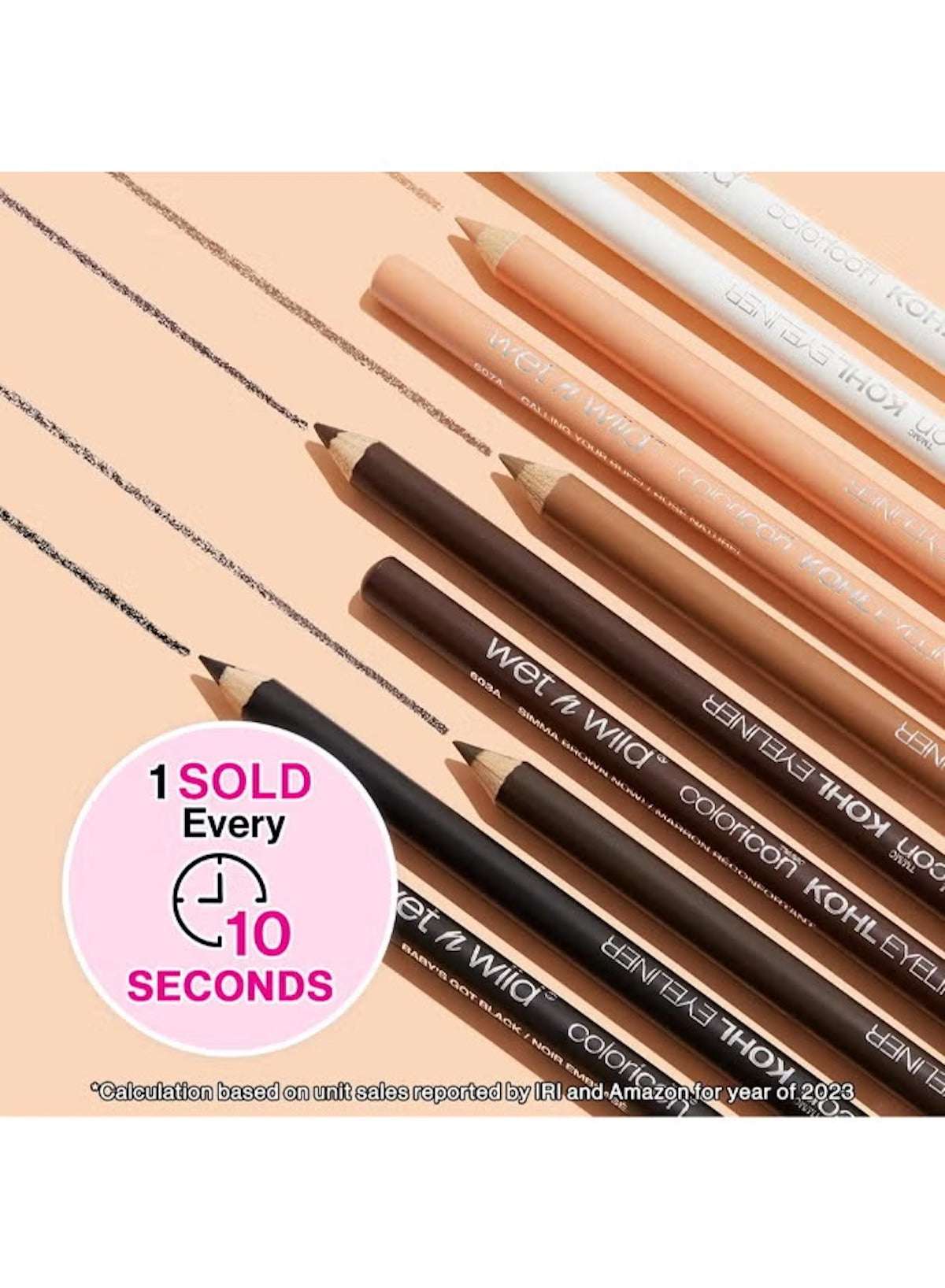 Colour Icon Kohl Eyeliner Pencil 603A Simma Brown Now Colour Icon Kohl Eyeliner Pencil 603A Simma Brown Now