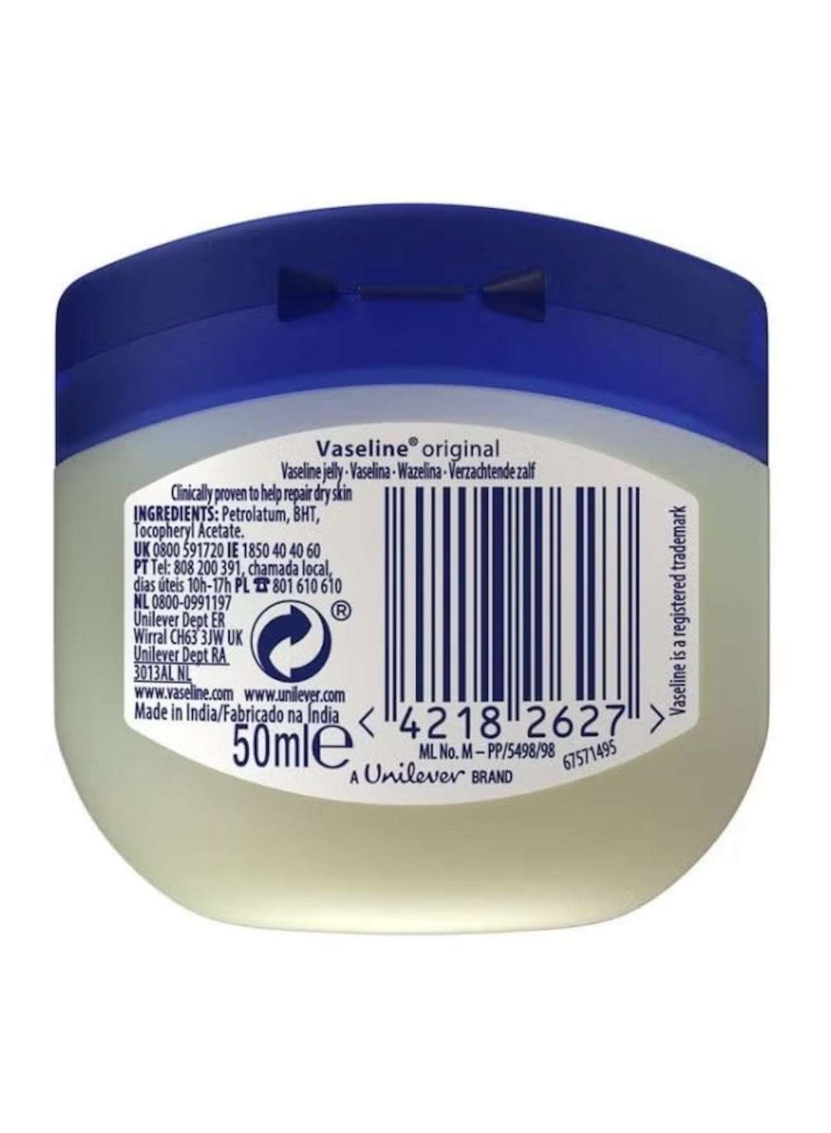 Original Petroleum Jelly 50ml Original Petroleum Jelly 50ml