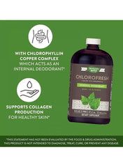 Chlorofresh Liquid Chlorophyll Mint 132 mg – 16 fl oz (480 ml) Chlorofresh Liquid Chlorophyll Mint 132 mg – 16 fl oz (480 ml)