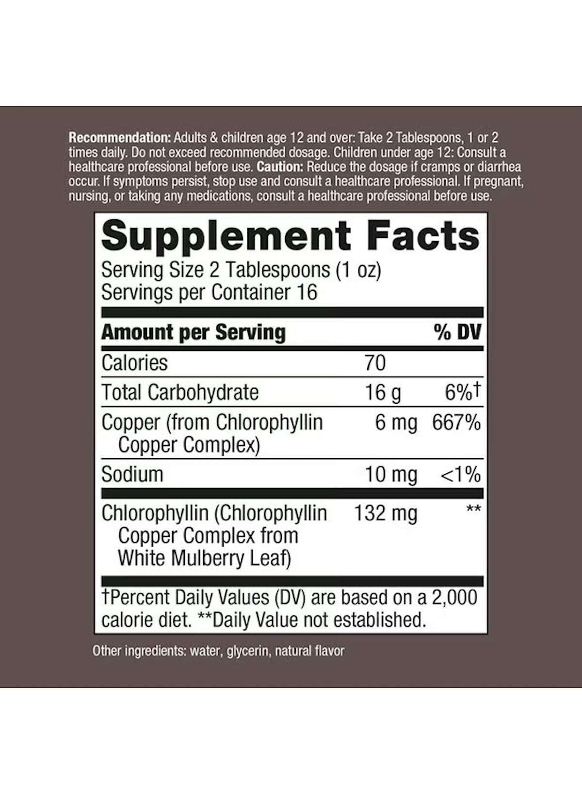 Chlorofresh Liquid Chlorophyll Mint 132 mg – 16 fl oz (480 ml) Chlorofresh Liquid Chlorophyll Mint 132 mg – 16 fl oz (480 ml)