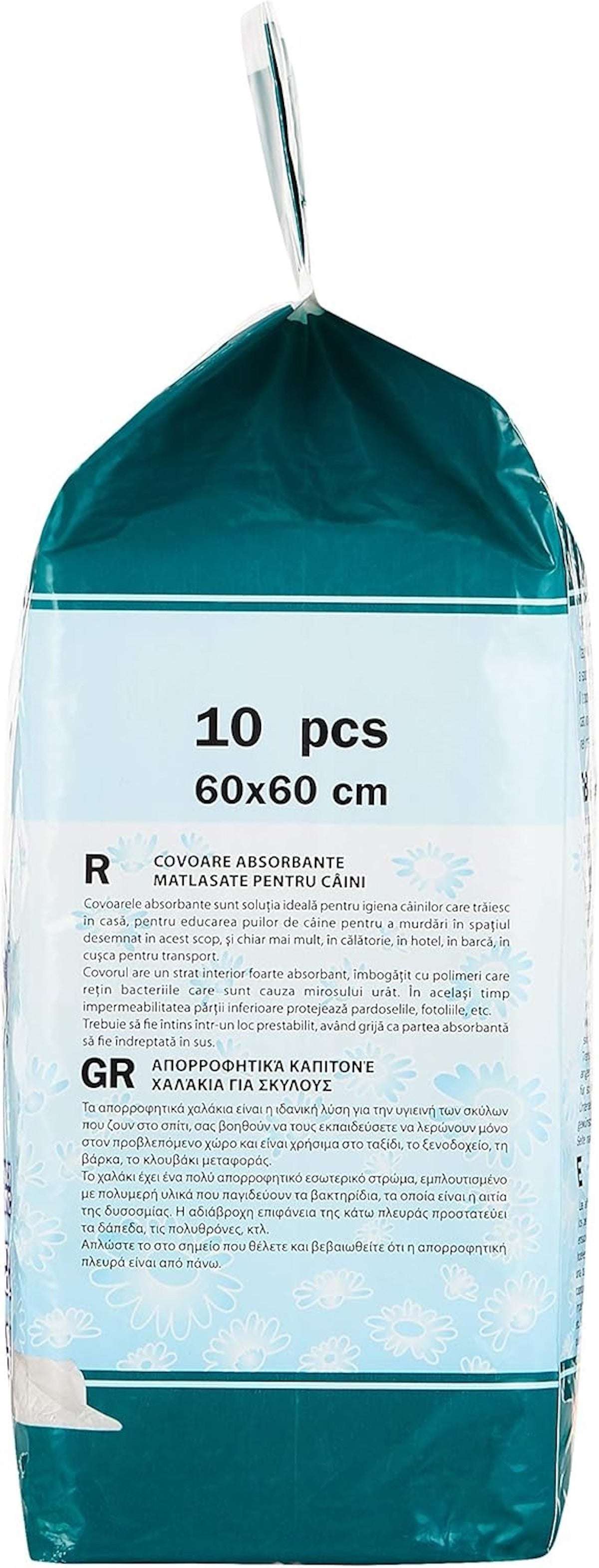 Padovan Pet Training Pads for Dogs – Available in 10pcs / 40pcs (60x60 cm & 60x90 cm) Padovan Pet Training Pads for Dogs – Available in 10pcs / 40pcs (60x60 cm & 60x90 cm)