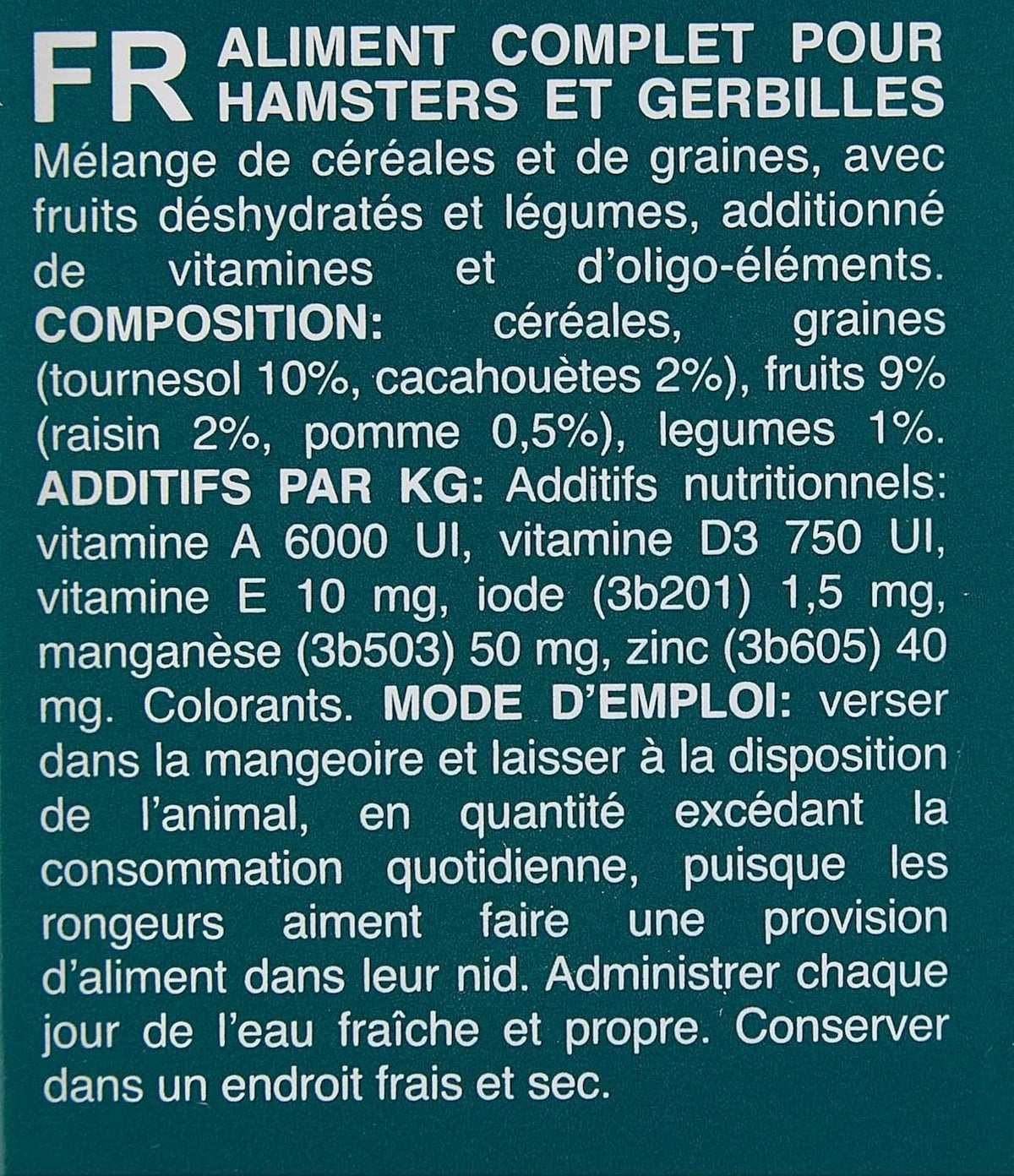 Padovan GrandMix Criceti Food for Small Animals –  400g & 1kg Padovan GrandMix Criceti Food for Small Animals –  400g & 1kg