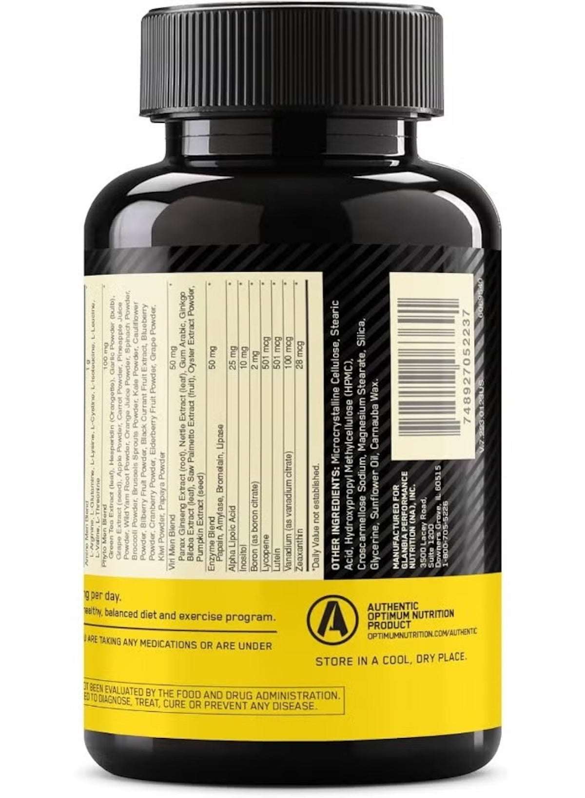 Optimum Nutrition (ON) Opti-Men Multivitamin for Men – 90 Tablets Optimum Nutrition (ON) Opti-Men Multivitamin for Men – 90 Tablets