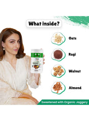 Little Joys Nutrimix Nutrition Powder – Chocolate Flavor | Health & Nutrition Drink for Kids (2+ Years) | With Millets, Jaggery, Dates, Almonds, Walnuts & Oats | 400g Little Joys Nutrimix Nutrition Powder – Chocolate Flavor | Health & Nutrition Drink for Kids (2+ Years) | With Millets, Jaggery, Dates, Almonds, Walnuts & Oats | 400g