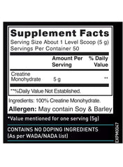 MuscleBlaze Creatine Monohydrate (Unflavoured, 0.55lbs / 250g) | 5g Micronized Creatine Per Serving | Labdoor USA Certified for Purity & Accuracy MuscleBlaze Creatine Monohydrate (Unflavoured, 0.55lbs / 250g) | 5g Micronized Creatine Per Serving | Labdoor USA Certified for Purity & Accuracy