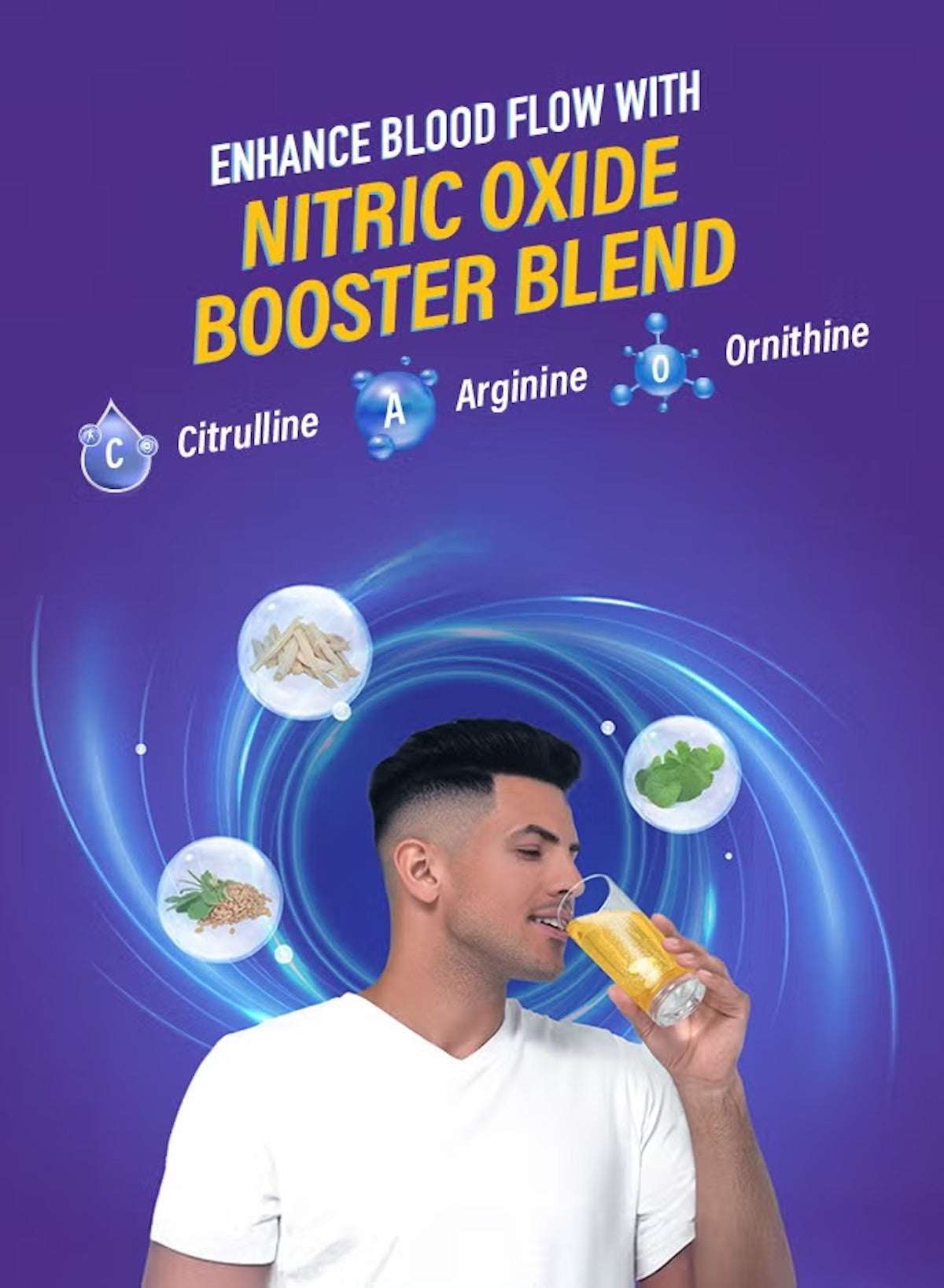 Fast&Up Man Extend Delay Climax - 20 Effervescent Tablets | Fizzy Peach Flavour | Boosts Stamina, Vitality & Performance | Swiss Effervescent Technology Fast&Up Man Extend Delay Climax - 20 Effervescent Tablets | Fizzy Peach Flavour | Boosts Stamina, Vitality & Performance | Swiss Effervescent Technology