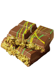 Kunafa & Pistachio Premium Chocolate Bar with Protein – Gourmet Fusion of Dessert & Crunchy Nuts – 100g | Made in UAE | Arabian Treatz Kunafa & Pistachio Premium Chocolate Bar with Protein – Gourmet Fusion of Dessert & Crunchy Nuts – 100g | Made in UAE | Arabian Treatz