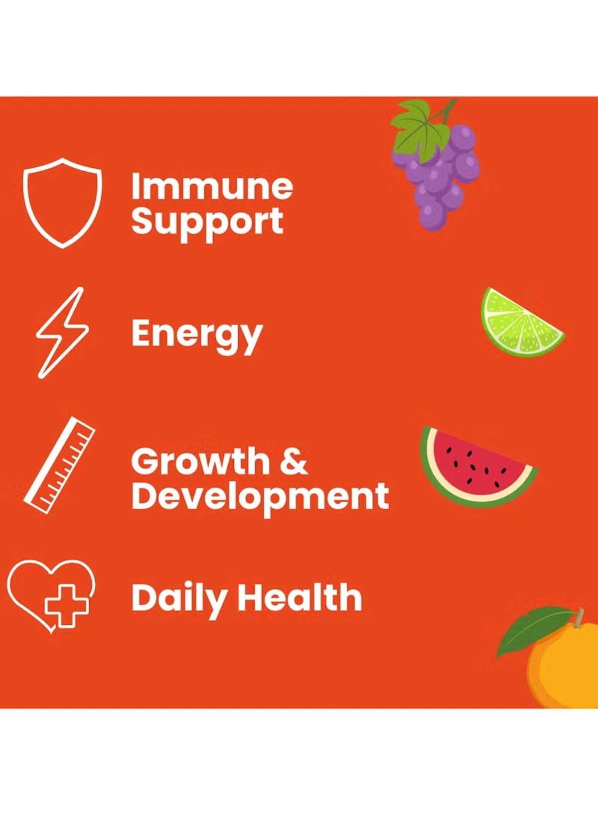 Multivitamin Gummies for Kids 90 Gummies | Immune Support with Vitamin C, D3, B12, A, E & Zinc | Strawberry Flavor | Gluten-Free, Vegan, Chewable Gummy Vitamins Multivitamin Gummies for Kids 90 Gummies | Immune Support with Vitamin C, D3, B12, A, E & Zinc | Strawberry Flavor | Gluten-Free, Vegan, Chewable Gummy Vitamins