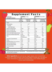Multivitamin Gummies for Kids 90 Gummies | Immune Support with Vitamin C, D3, B12, A, E & Zinc | Strawberry Flavor | Gluten-Free, Vegan, Chewable Gummy Vitamins Multivitamin Gummies for Kids 90 Gummies | Immune Support with Vitamin C, D3, B12, A, E & Zinc | Strawberry Flavor | Gluten-Free, Vegan, Chewable Gummy Vitamins