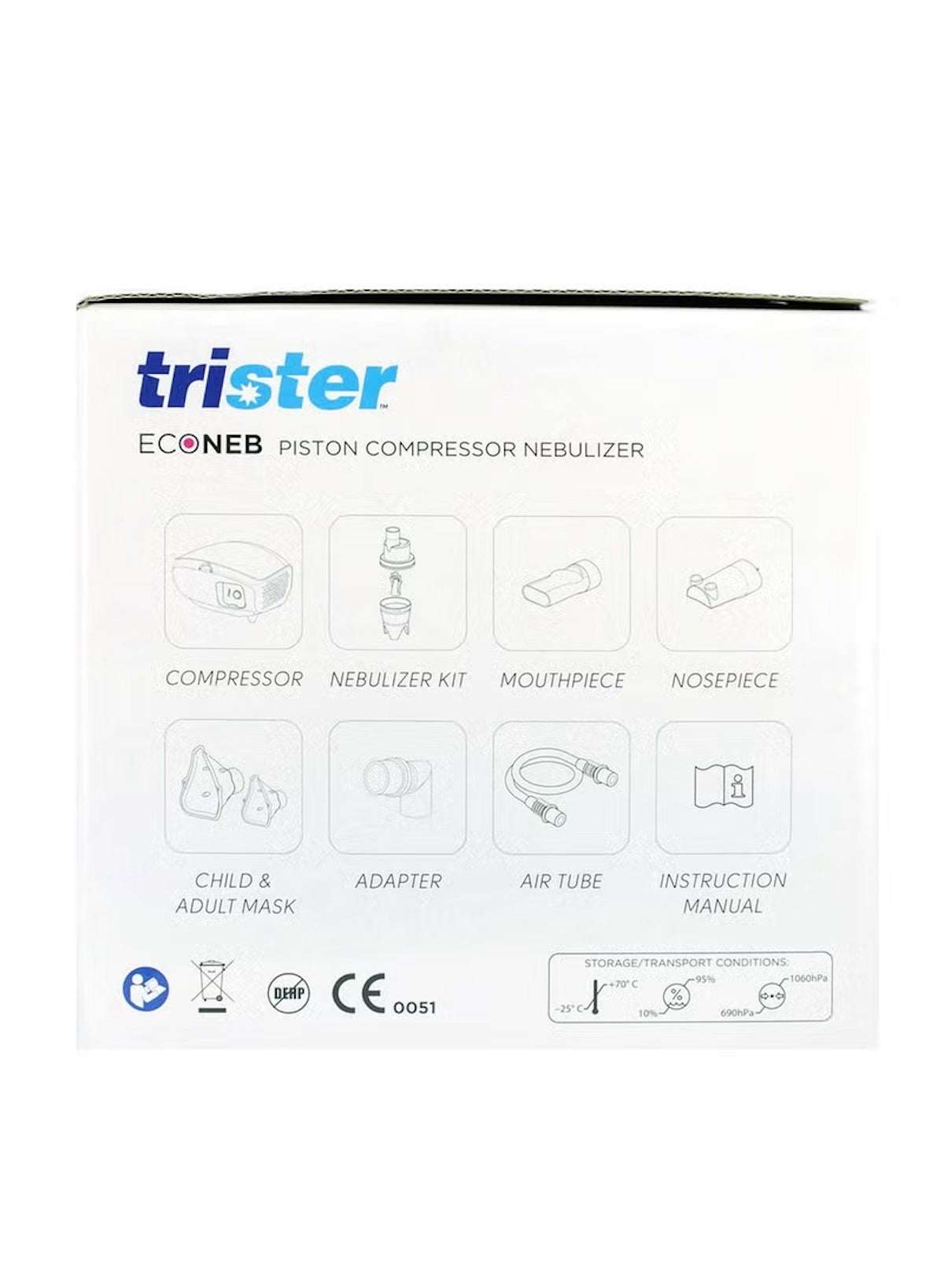 Econeb Piston Compressor Nebulizer | Compact, Efficient & Reliable Nebulizer Machine for Adults and Kids | Respiratory Relief Device Econeb Piston Compressor Nebulizer | Compact, Efficient & Reliable Nebulizer Machine for Adults and Kids | Respiratory Relief Device