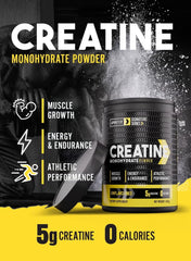 Sporter Creatine Monohydrate Powder – 400g | Micronized & Pure Creatine for Muscle Growth, Strength & Recovery | 80 Servings, Unflavored Sporter Creatine Monohydrate Powder – 400g | Micronized & Pure Creatine for Muscle Growth, Strength & Recovery | 80 Servings, Unflavored