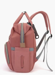 Classic Pink Mums Baby Travel Bag Classic Pink Mums Baby Travel Bag