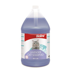Bioline Cat Shampoo 3.8L (Available in Rose & Lavender Fragrances) Bioline Cat Shampoo 3.8L (Available in Rose & Lavender Fragrances)