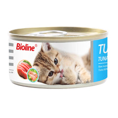 Bioline Cat Tuna Can 85g Bioline Cat Tuna Can 85g