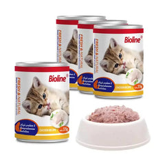Bioline Canned Cat Food 375g Bioline Canned Cat Food 375g