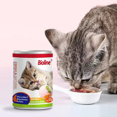 Bioline Canned Cat Food 375g Bioline Canned Cat Food 375g