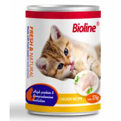 Bioline Canned Cat Food 375g Bioline Canned Cat Food 375g