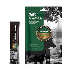 Bioline Natural Feast Smooth Pate - Chicken Recipe 15g Bioline Natural Feast Smooth Pate - Chicken Recipe 15g