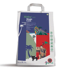 Bioline Magic Coco Coconut Cat Litter 6L Bioline Magic Coco Coconut Cat Litter 6L
