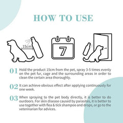 Bioline Flea & Tick Spray – 175ml Bioline Flea & Tick Spray – 175ml