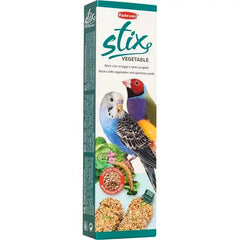 Padovan Stix Vegetable Cocorite/Esotici 100gm (Budgie/Finch) Padovan Stix Vegetable Cocorite/Esotici 100gm (Budgie/Finch)