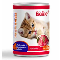 Bioline Canned Cat Food 375g Bioline Canned Cat Food 375g