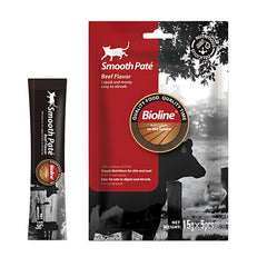 Bioline Natural Feast Smooth Pate - Beef Flavor 15g Bioline Natural Feast Smooth Pate - Beef Flavor 15g