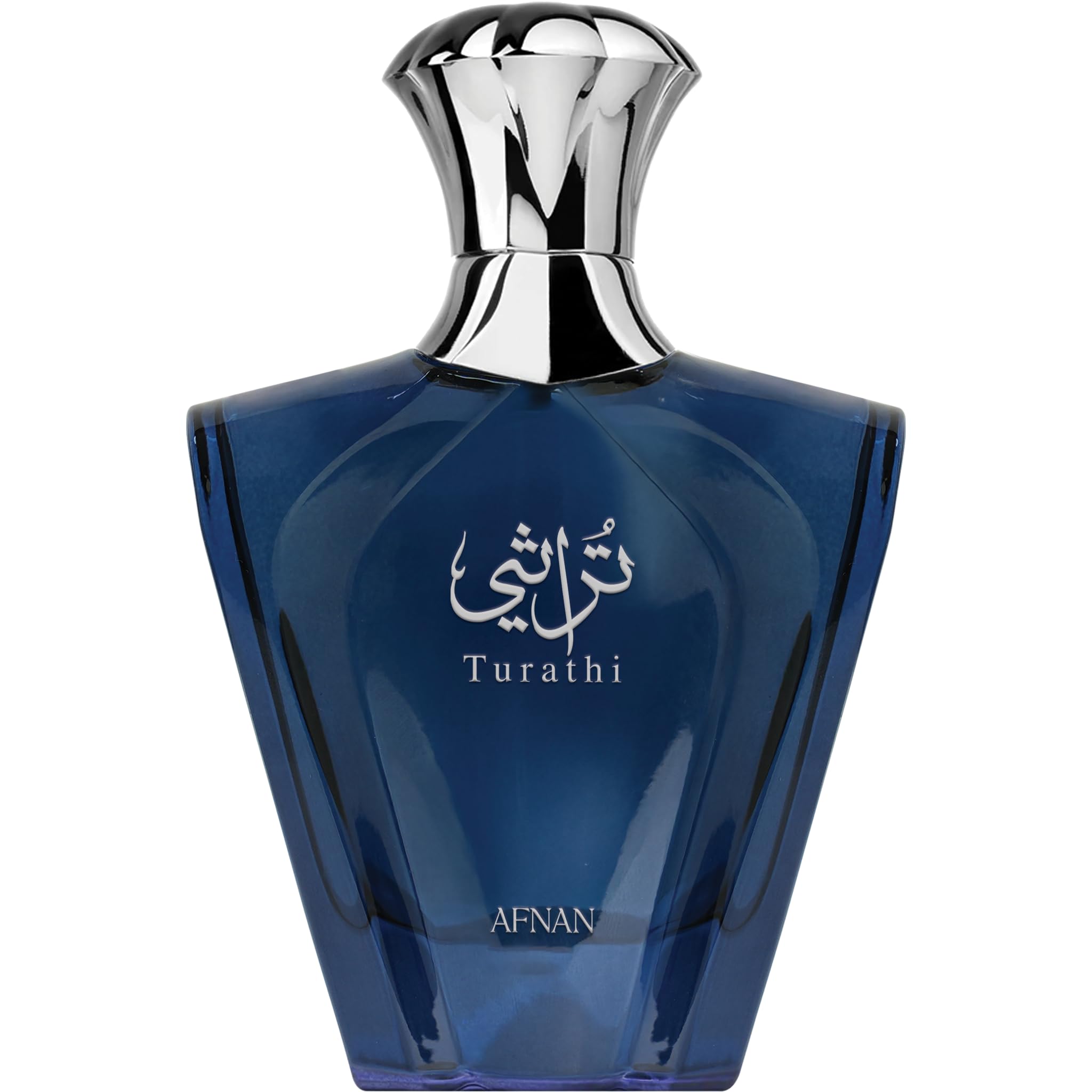 Afnan Turathi Blue perfume for men in elegant blue bottle with silver cap from Visit the Afnan Store Afnan Turathi Blue perfume for men in elegant blue bottle with silver cap from Visit the Afnan Store