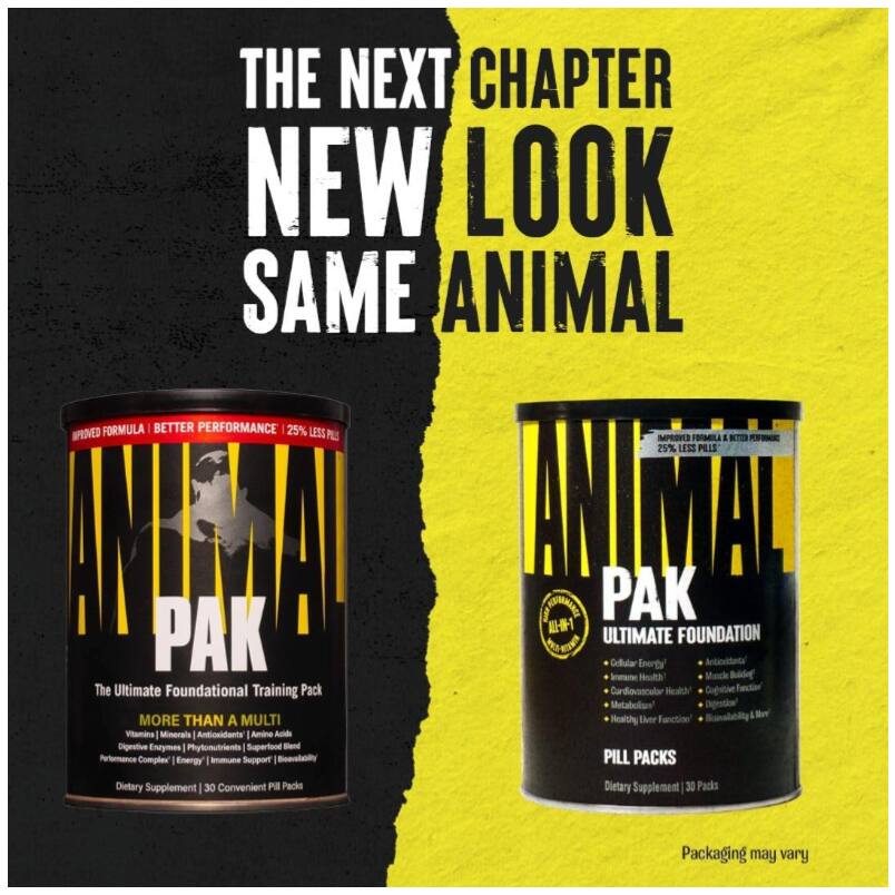 Animal Pak Vitamins for Men and Women Ultimate Sports Nutrition - Mumzar Animal Pak Vitamins for Men and Women Ultimate Sports Nutrition - Mumzar