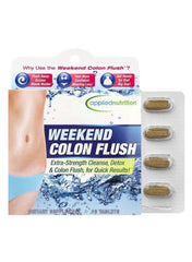 Applied Nutrition Weekend Colon Flush Tablets for extra-strength cleanse and detox with quick results Applied Nutrition Weekend Colon Flush Tablets for extra-strength cleanse and detox with quick results