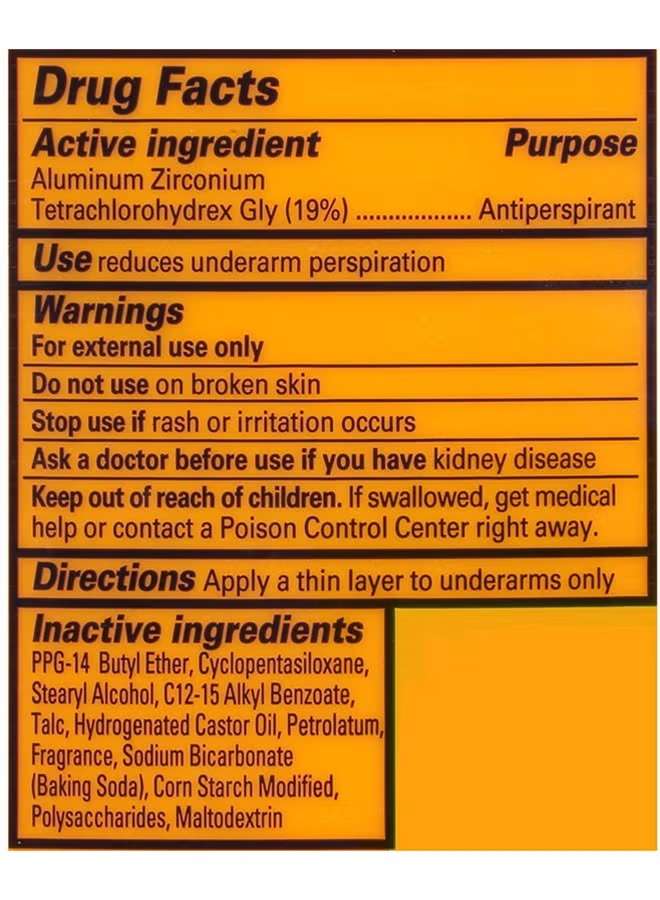 ARM & HAMMER Ultra Max powder fresh deodorant stick with clear application and long-lasting freshness ARM & HAMMER Ultra Max powder fresh deodorant stick with clear application and long-lasting freshness