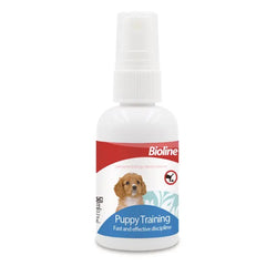Bioline Puppy Training Spray 50ml for fast and effective discipline, ideal for puppy training spray UAE Bioline Puppy Training Spray 50ml for fast and effective discipline, ideal for puppy training spray UAE