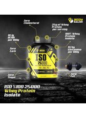 Body Builder ISO 100% Whey Protein Isolate with 18.1g BCAAs per 100g, ideal for fitness in UAE Body Builder ISO 100% Whey Protein Isolate with 18.1g BCAAs per 100g, ideal for fitness in UAE