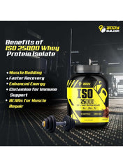 Body Builder ISO 25000 Whey Protein Isolate UAE for muscle building and recovery with essential amino acids Body Builder ISO 25000 Whey Protein Isolate UAE for muscle building and recovery with essential amino acids