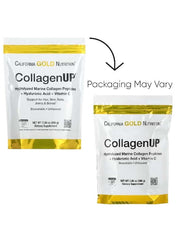 California Gold Nutrition Collagen Powder with Hyaluronic Acid and Vitamin C for healthy skin and joints California Gold Nutrition Collagen Powder with Hyaluronic Acid and Vitamin C for healthy skin and joints