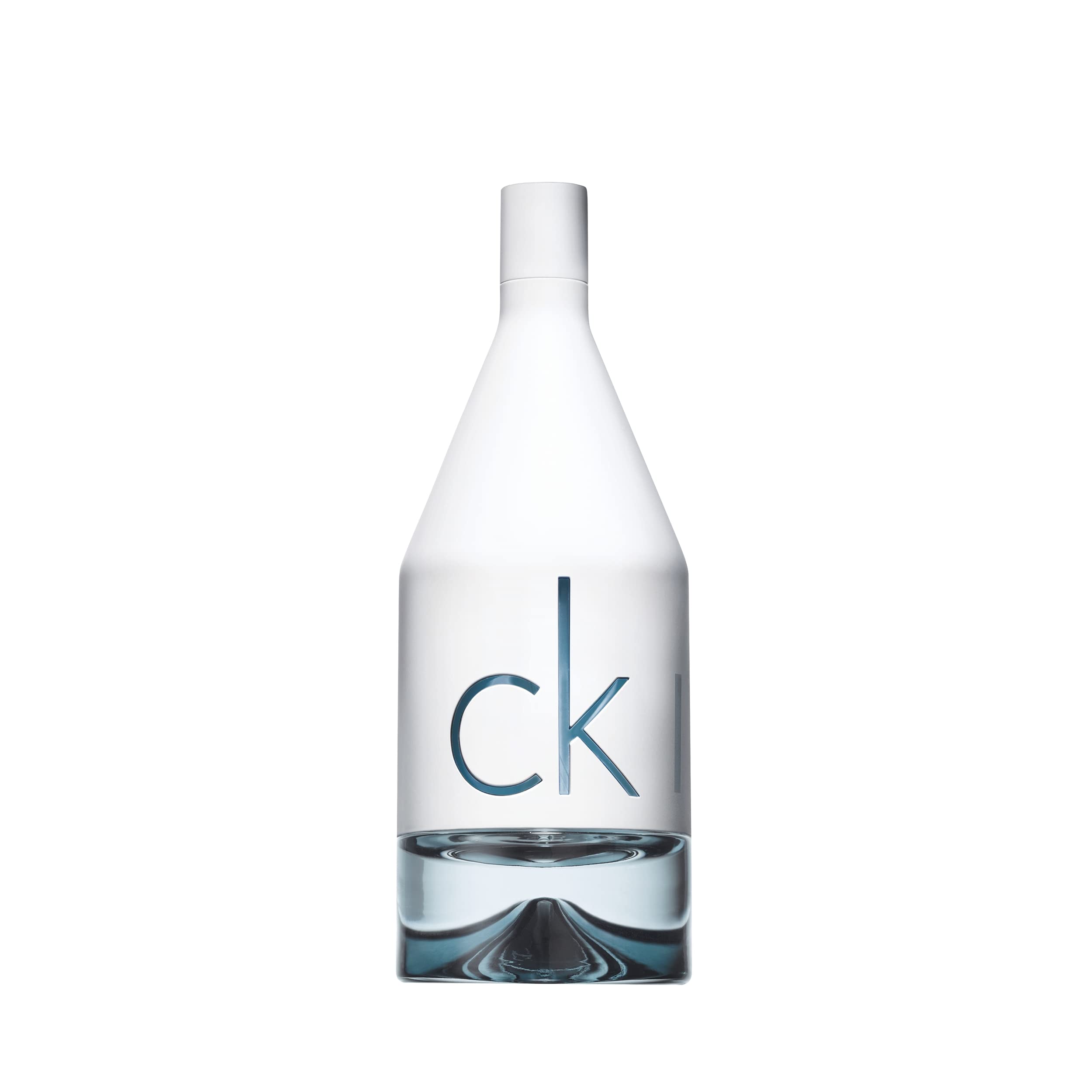 CK IN2U Eau De Toilette 100ml by Mumzar in a sleek white and transparent bottle CK IN2U Eau De Toilette 100ml by Mumzar in a sleek white and transparent bottle