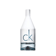 CK IN2U Eau De Toilette 100ml by Mumzar in a sleek white and transparent bottle CK IN2U Eau De Toilette 100ml by Mumzar in a sleek white and transparent bottle