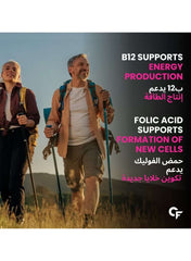 CARBAMIDE FORTE Vitamin B-Complex tablets UAE support energy and cell formation for an active lifestyle CARBAMIDE FORTE Vitamin B-Complex tablets UAE support energy and cell formation for an active lifestyle