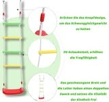 Huitich Playground Set featuring a colorful climbing ladder for kids UAE for safe outdoor fun Huitich Playground Set featuring a colorful climbing ladder for kids UAE for safe outdoor fun