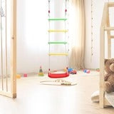 Huitich Playground Set with climbing ladder for kids UAE in a bright playroom setting Huitich Playground Set with climbing ladder for kids UAE in a bright playroom setting