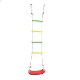 Huitich Playground Set with Climbing Ladder for Kids UAE, featuring colorful rungs for safe play
