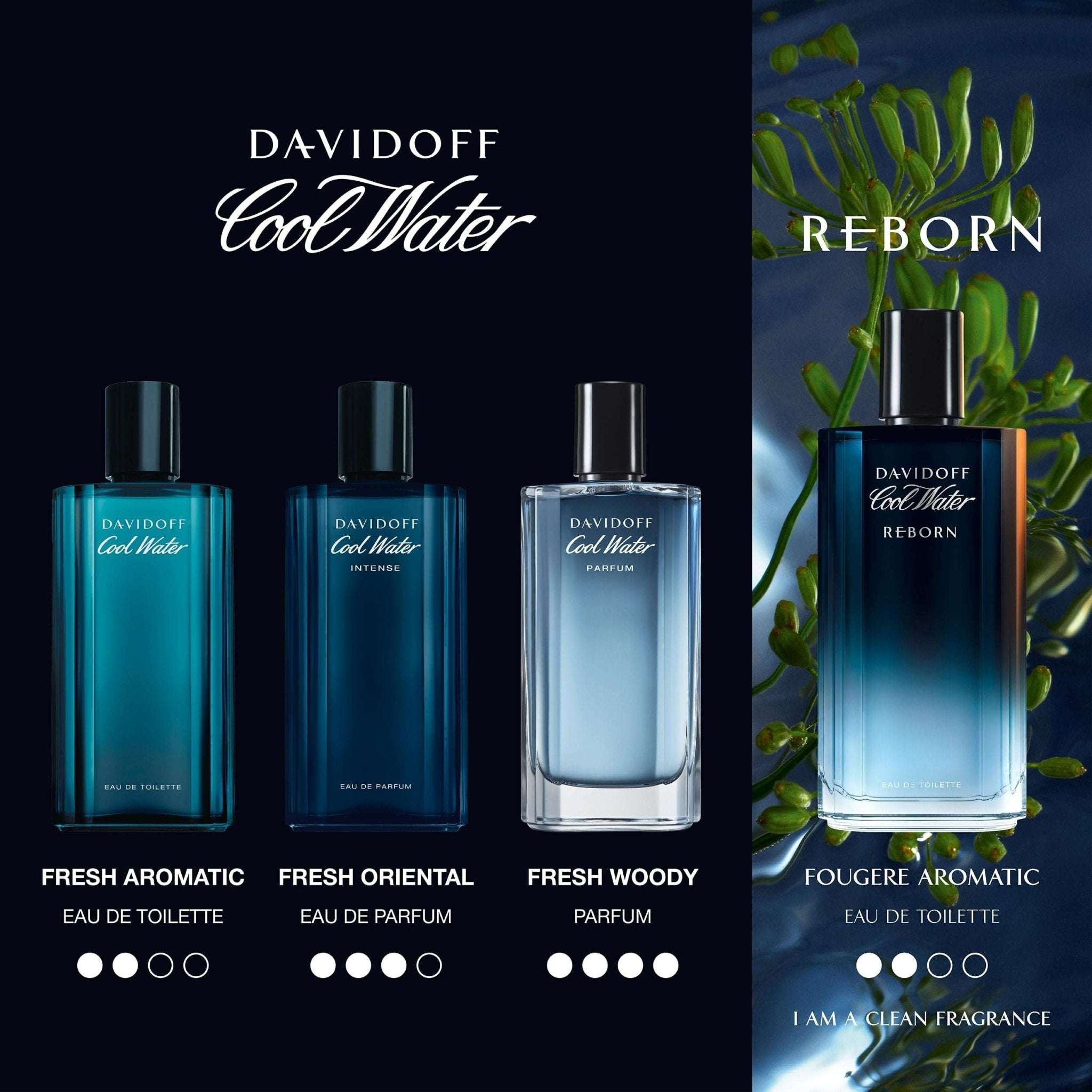 Davidoff Cool Water Intense for Men Eau de Parfum - Mumzar Davidoff Cool Water Intense for Men Eau de Parfum - Mumzar