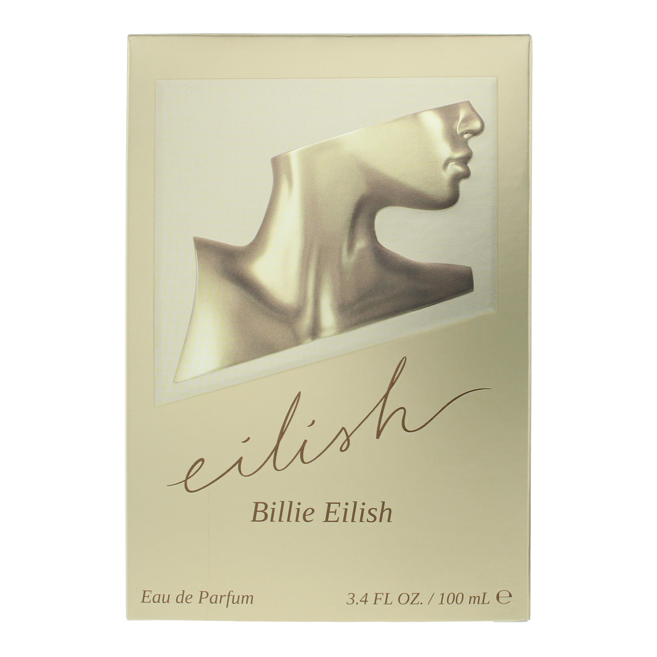 Billie Eilish Store Eilish Eau de Parfum for women 3.4 FL OZ 100 mL perfume bottle packaging Billie Eilish Store Eilish Eau de Parfum for women 3.4 FL OZ 100 mL perfume bottle packaging